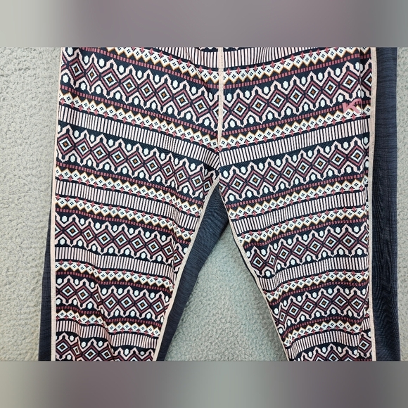 Kari Traa Womens Lune Pant See Measurements For Sz Base Layering Pink & Black - Picture 4 of 12